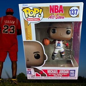 Michael Jordan funko # 137 (nib)
